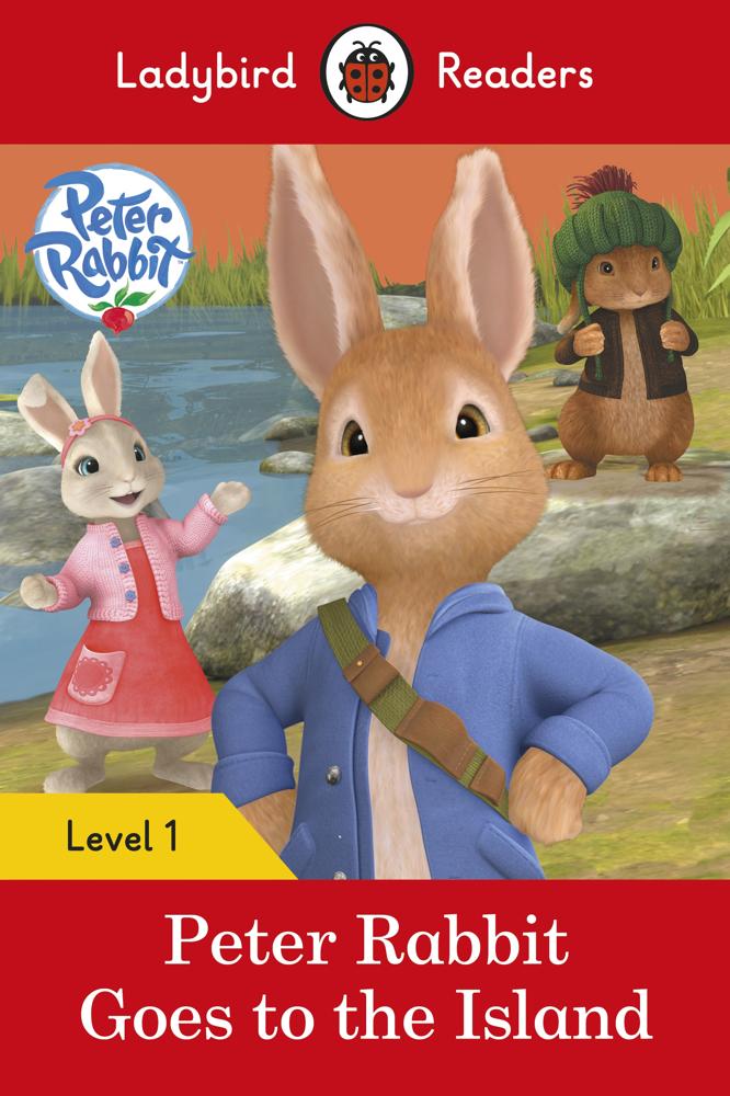 Ladybird Readers Level 1 - Peter Rabbit - Goes To The Island (elt Graded Reader)