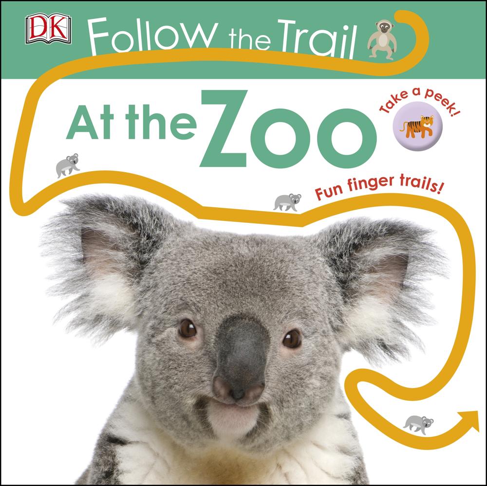 Follow The Trail At The Zoo (take A Peek! Fun Finger Trails!)