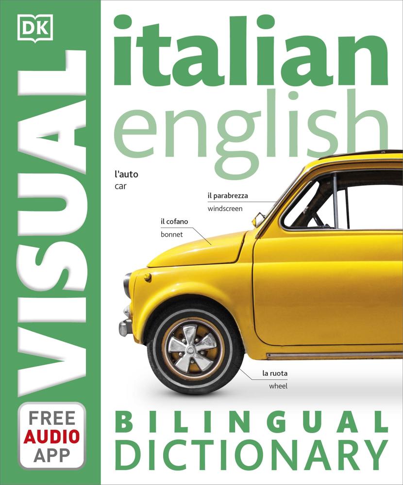 Italian-english Bilingual Visual Dictionary With Free Audio App