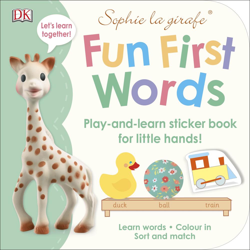 Sophie la Girafe Fun First Words (play-and-learn Sticker Book For Little Hands!)
