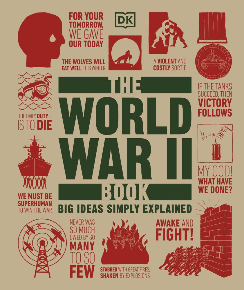 The World War Ii Book (big Ideas Simply Explained)