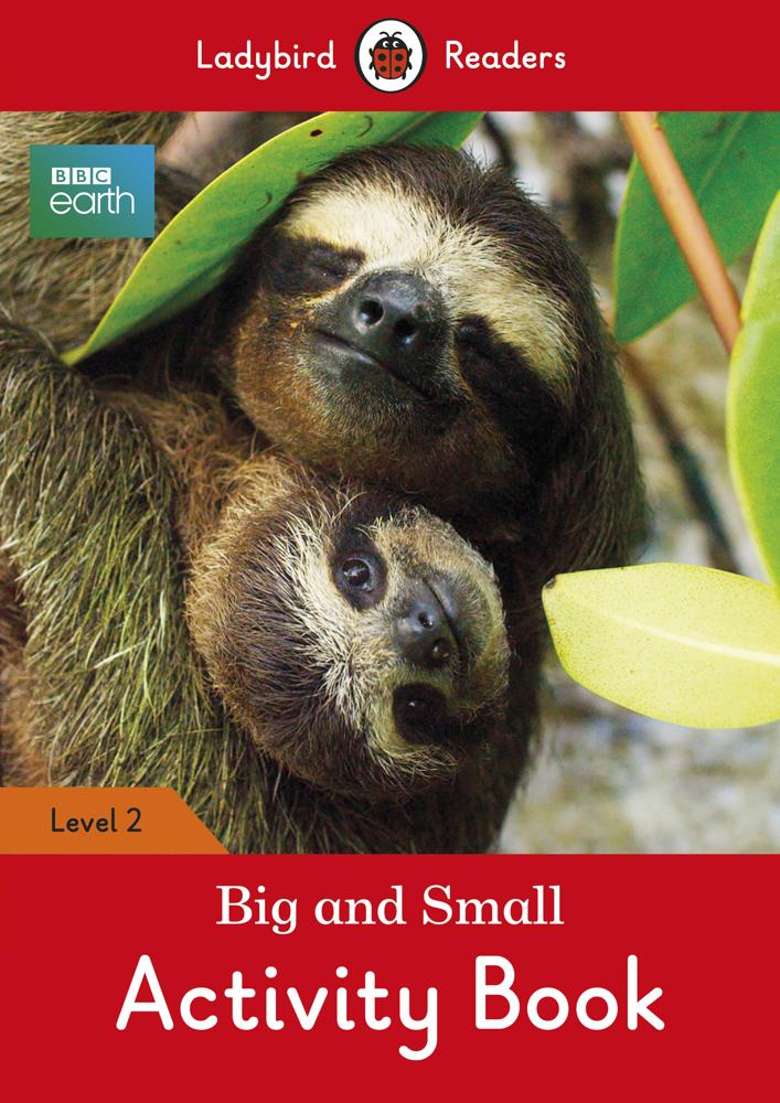 Bbc Earth: Big And Small Activity Book- Ladybird Readers Level 2
