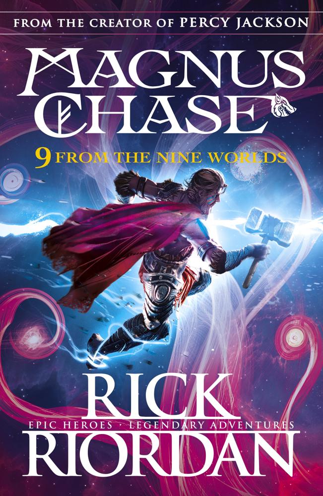9 From The Nine Worlds (magnus Chase And The Gods Of Asgard)