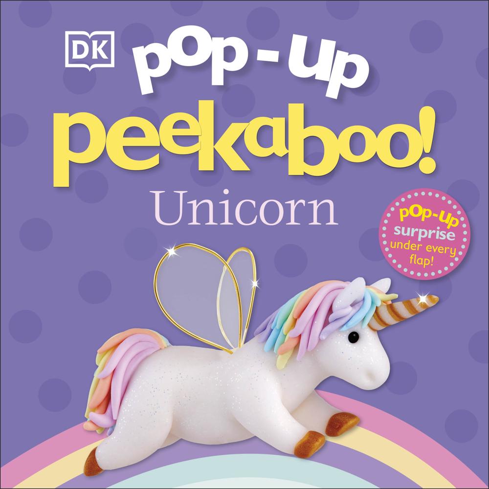 Pop-up Peekaboo! Unicorn