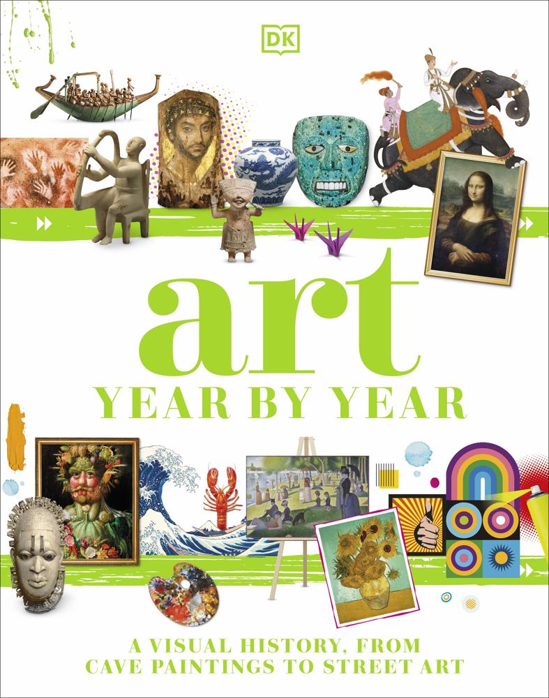 Art Year By Year (a Visual History, From Cave Paintings To Street Art)