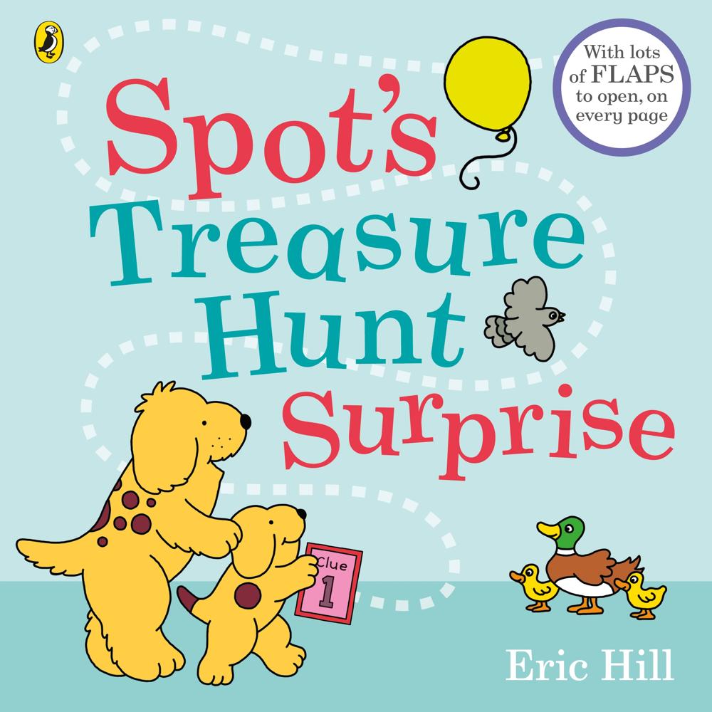 Spot's Treasure Hunt Surprise (with Lots Of Flaps To Open, On Every Page)