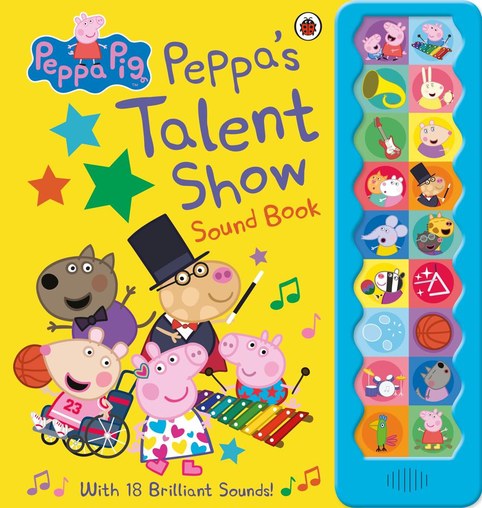 Peppa Pig: Peppa's Talent Show (noisy Sound Book)