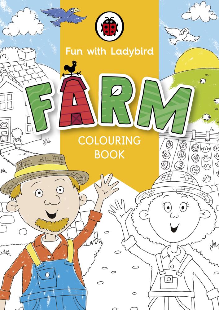 Fun With Ladybird: Colouring Book: Farm