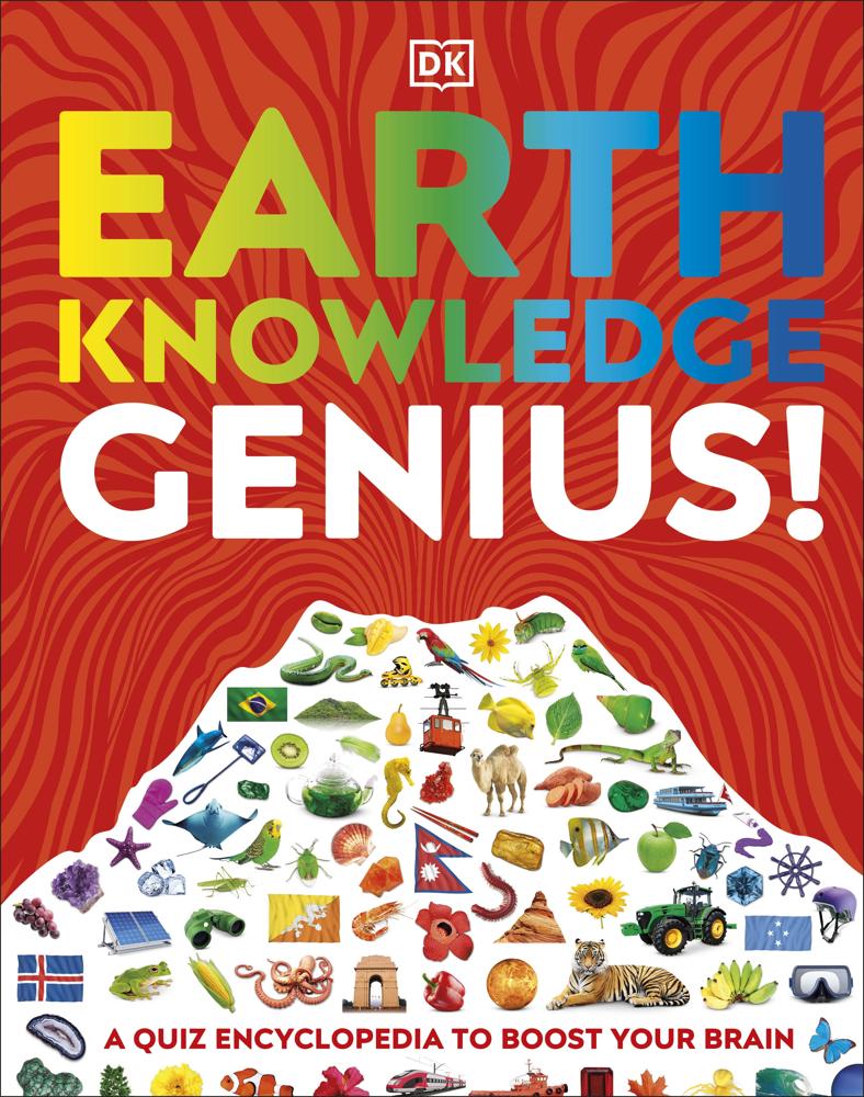 Earth Knowledge Genius! (a Quiz Encyclopedia To Boost Your Brain)