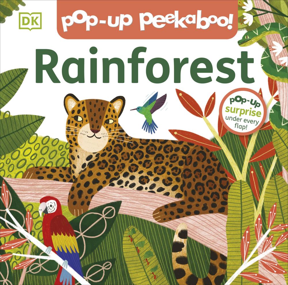 Pop-up Peekaboo! Rainforest (pop-up Surprise Under Every Flap!)