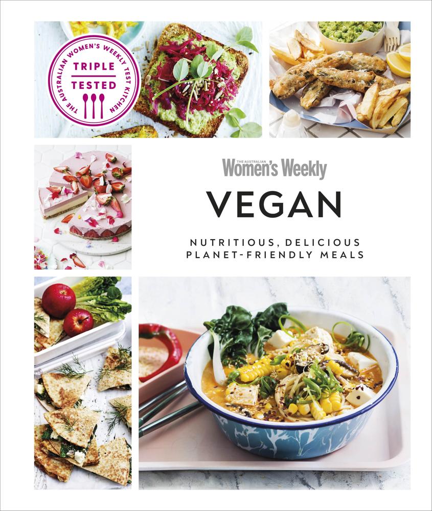 Australian Women's Weekly Vegan (nutritious, Delicious Planet-friendly Meals)