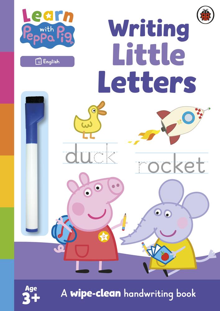 Learn With Peppa: Writing Little Letters (wipe-clean Activity Book)