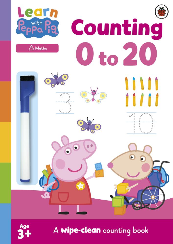 Learn With Peppa: Counting 0–20 (wipe-clean Activity Book)