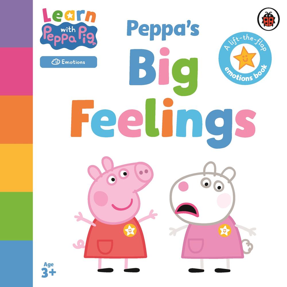 Learn With Peppa: Peppa's Big Feelings.