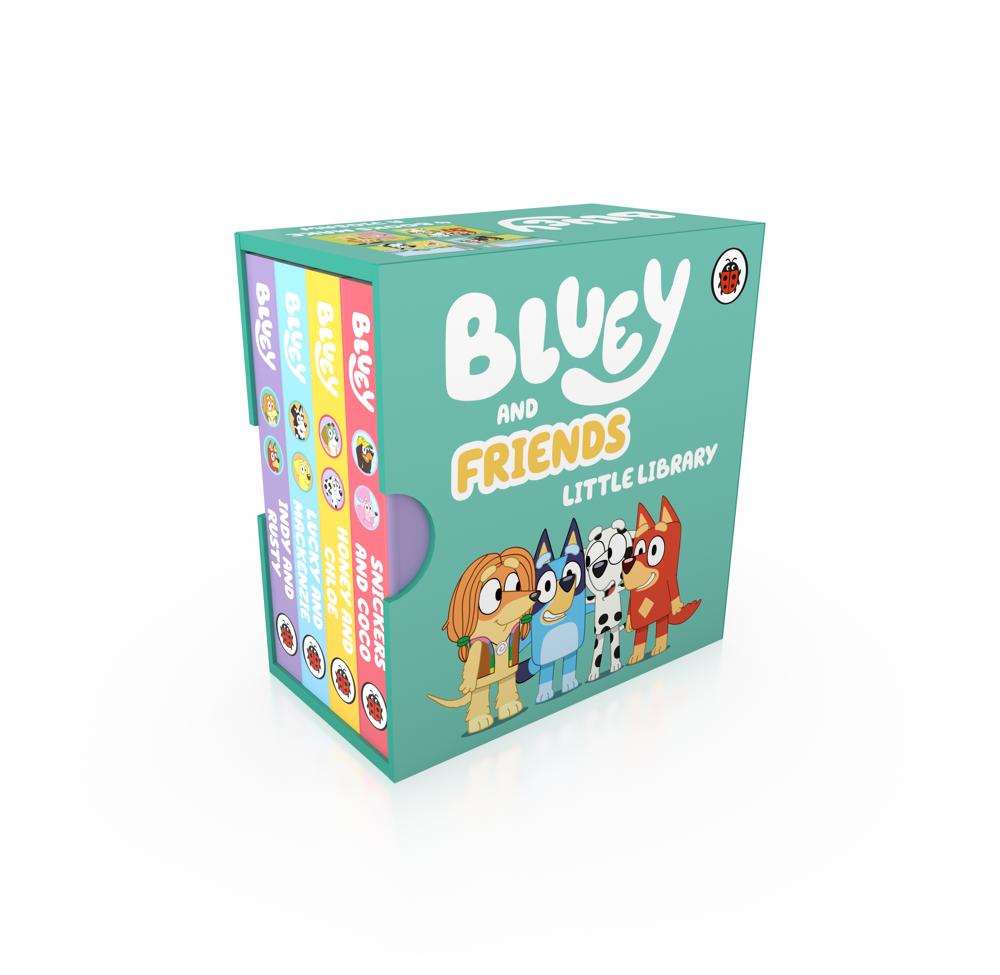 Bluey: Bluey And Friends Little Library