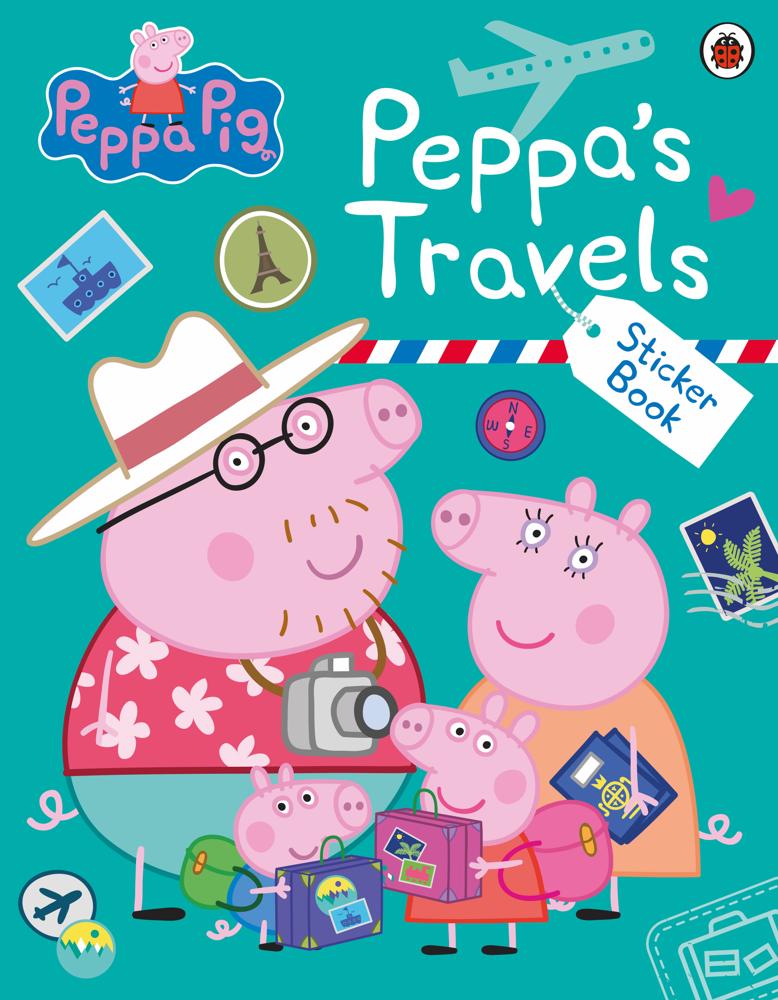Peppa Pig: Peppa's Travels (sticker Scenes Book)