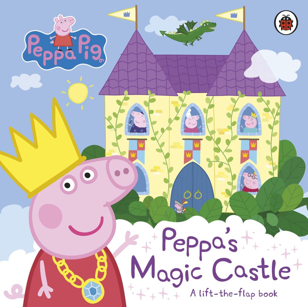 Peppa Pig: Peppa's Magic Castle (a Lift-the-flap Book)