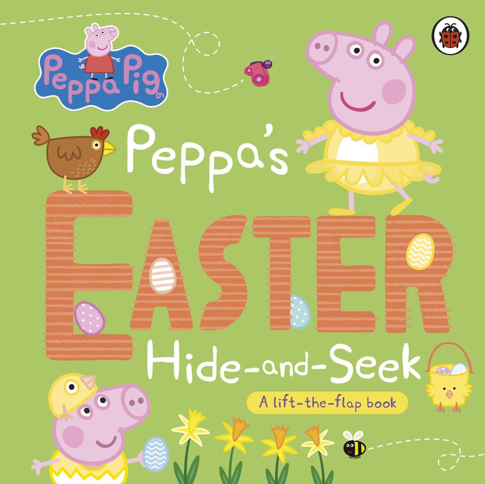 Peppa Pig: Peppa's Easter Hide And Seek (a Lift-the-flap Book)