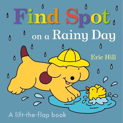 Find Spot On A Rainy Day (a Lift-the-flap Book)