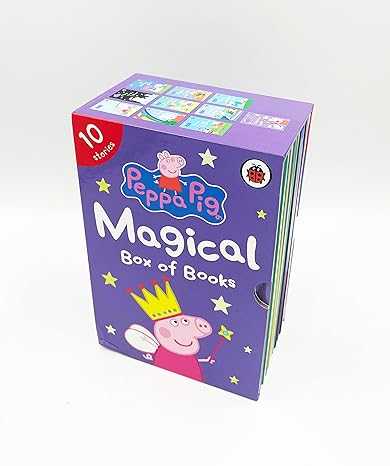 Peppa Pig: Magical Box Of Books
