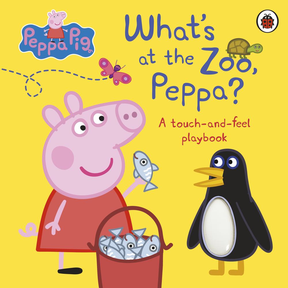 Peppa Pig: What's At The Zoo, Peppa? (a Touch-and-feel Playbook)