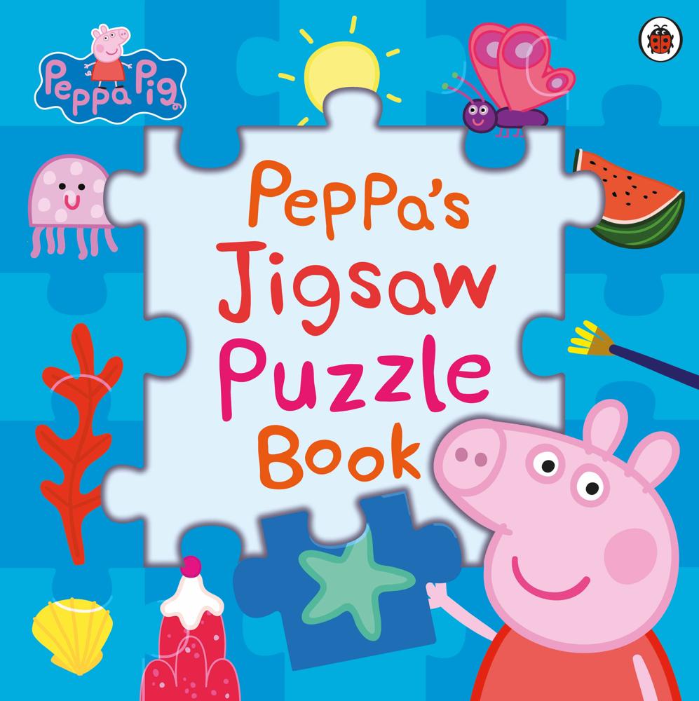 Peppa Pig: Peppa’s Jigsaw Puzzle Book