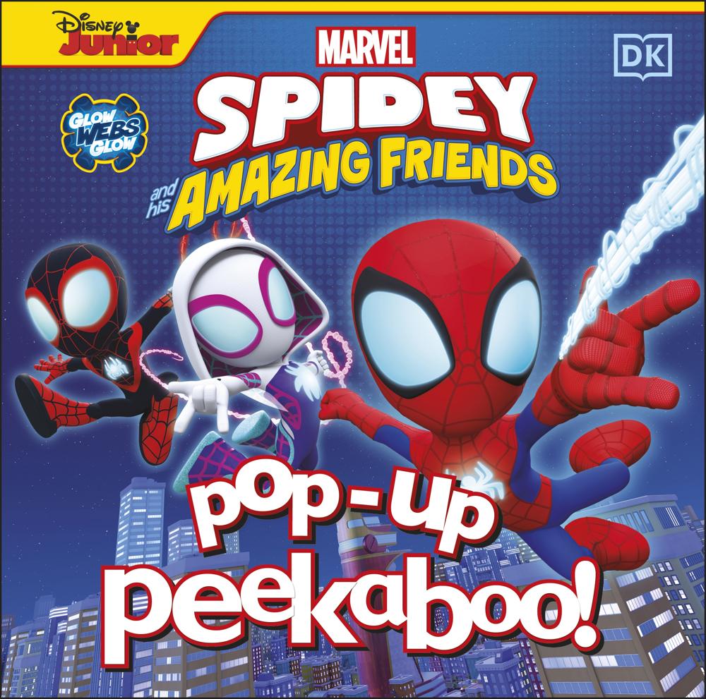 Pop-up Peekaboo! Marvel Spidey And His Amazing Friends