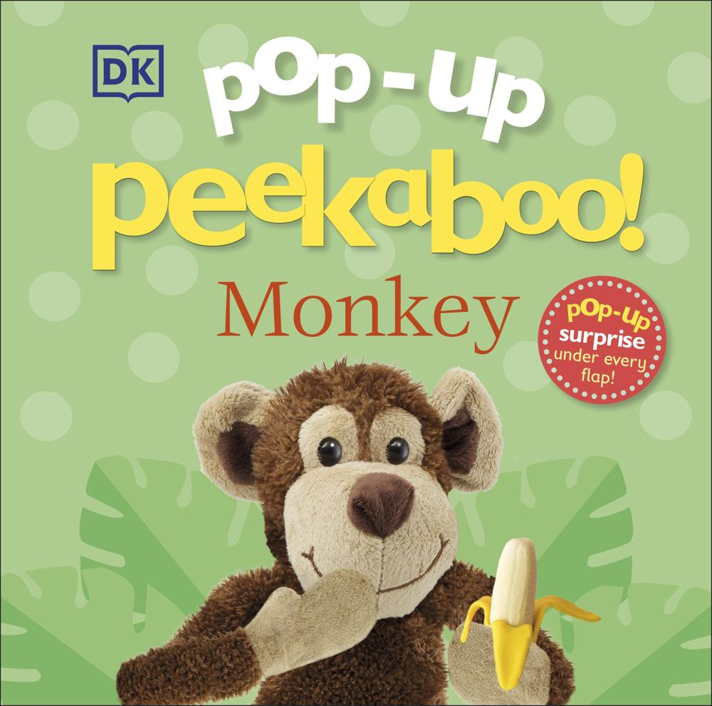 Pop-up Peekaboo! Monkey (pop-up Surprise Under Every Flap!)