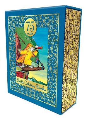 75 Years Of Little Golden Books: 1942-2017 (a Commemorative Set Of 12 Best-loved Books)