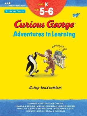 Curious George Adventures In Learning, Kindergarten (story-based Learning)