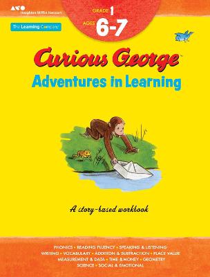 Curious George Adventures In Learning, Grade 1 (story-based Learning)