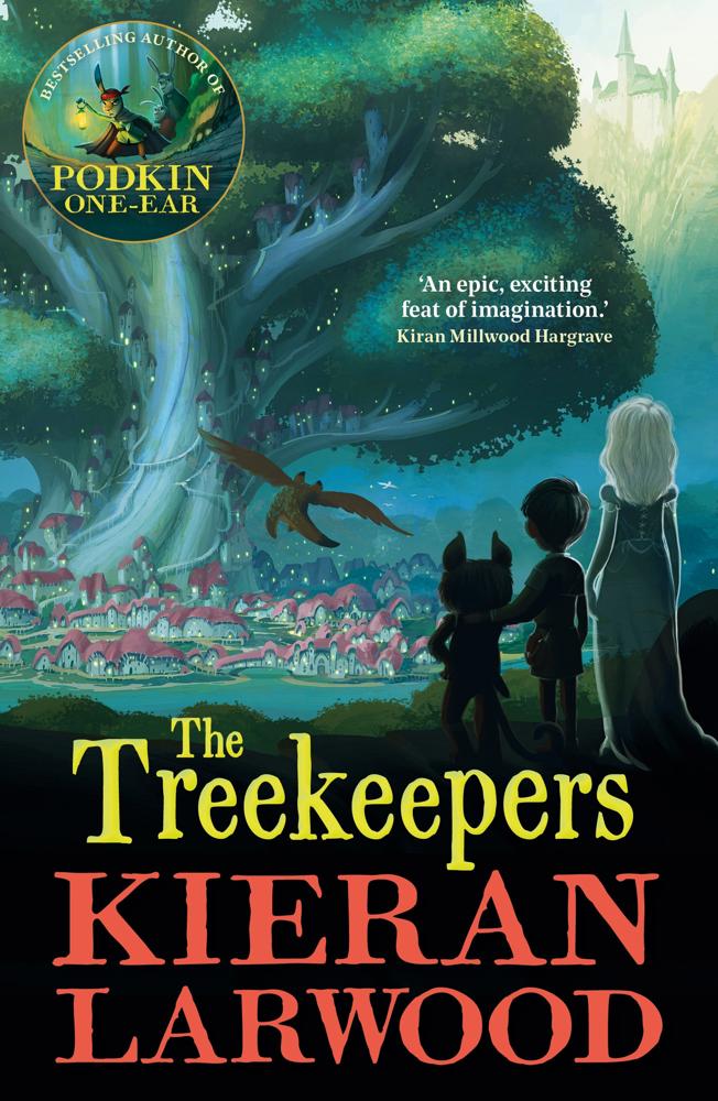 The Treekeepers (blue Peter Book Award-winning Author)