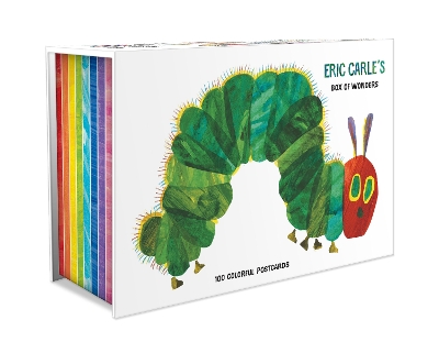 Eric Carle's Box Of Wonders (100 Colorful Postcards)