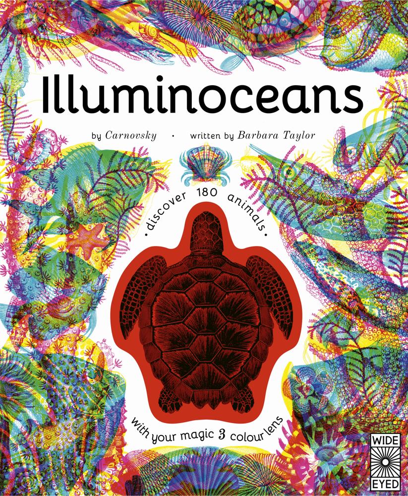 Illuminoceans (dive Deep Into The Ocean With Your Magic Three-colour Lens)