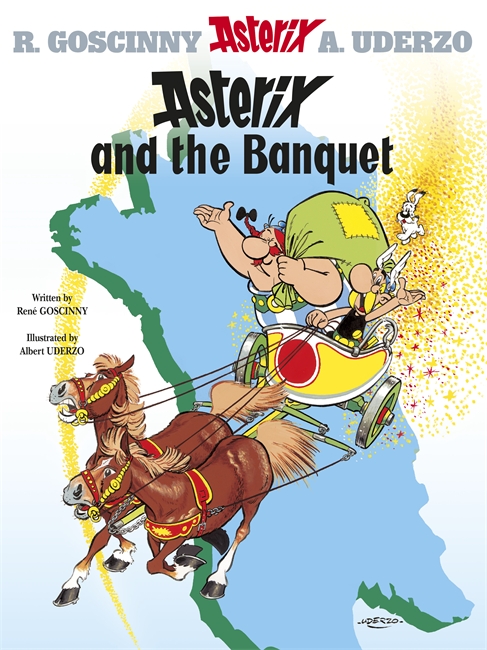 Asterix: Asterix And The Banquet (album 5)