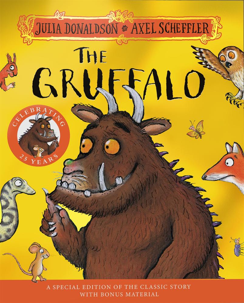 The Gruffalo 25th Anniversary Edition (with A Shiny Cover And Fun Bonus Material)