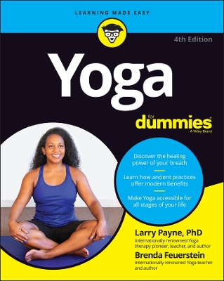 Yoga For Dummies, 4th Edition.