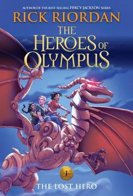 Heroes Of Olympus, The, Book One The Lost Hero ((new Cover))
