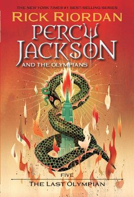 Percy Jackson And The Olympians: The Last Olympian Book 5