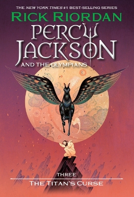 Percy Jackson And The Olympians: The Titan's Curse Book 3