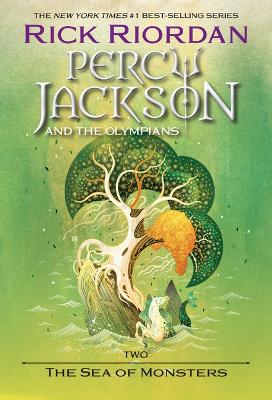Percy Jackson And The Olympians: The Sea Of Monsters Book 2