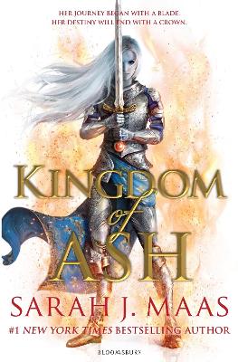 Kingdom Of Ash (throne Of Glass #7) (the International Sensation)