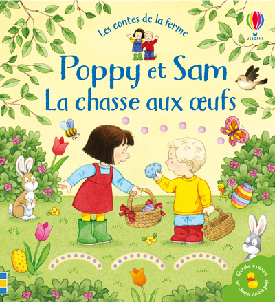 Poppy et Sam - La Chasse Aux Oeufs - Les Contes de la Ferme