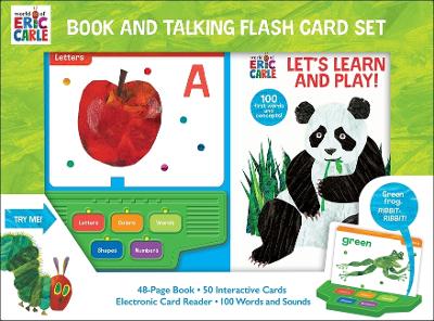World Of Eric Carle: Let's Learn And Play! Book And Talking Flash Card Sound Book Set