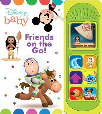 Disney Baby: Friends On The Go! Sound Book