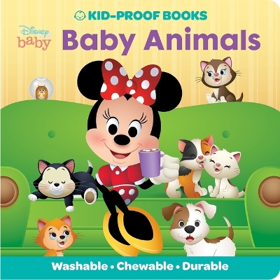 Disney Baby: Baby Animals Kid-proof Books