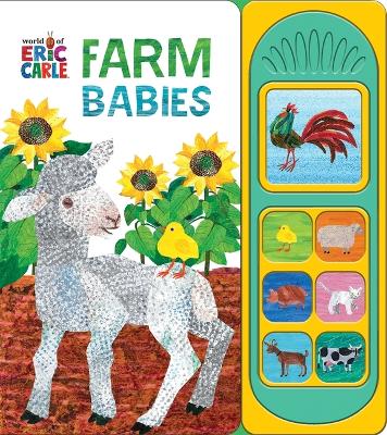 World Of Eric Carle Farm Babies Sound Book
