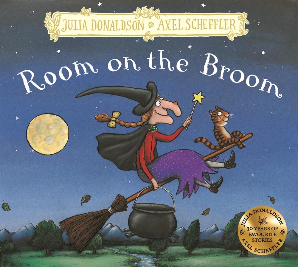 Room On The Broom (hardback Gift Edition)