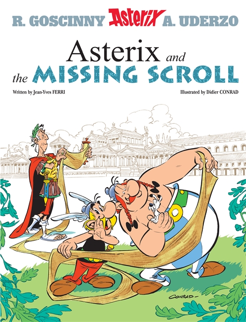 Asterix: Asterix And The Missing Scroll (album 36)