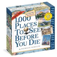 1,000 Places To See Before You Die Page-a-day Calendar 2024: A Year Of Travel